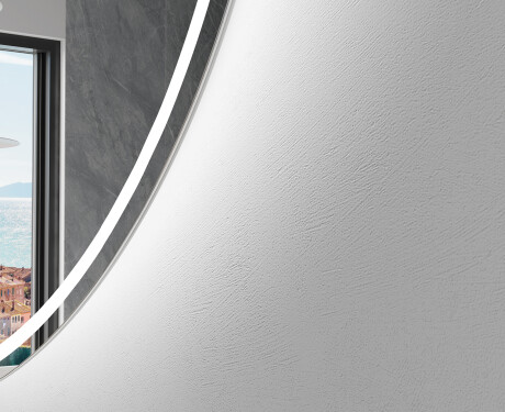 Irregular Mirror LED Lighted decorative design R223 #2