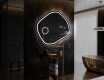 Irregular Mirror LED Lighted decorative design R223 #10