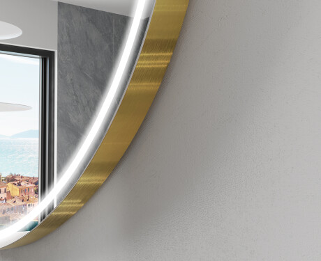 Irregular Magic Mirror LED Lighted C223 Google #5