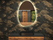 Irregular Mirror LED Lighted decorative design SF221