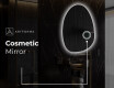 Irregular Mirror LED Lighted decorative design SF221 #5