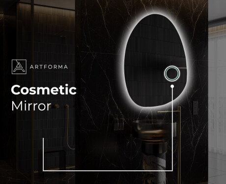 Irregular Mirror LED Lighted decorative design SF221 #5