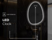 Irregular Mirror LED Lighted decorative design SF221 #8