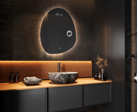 Irregular Mirror LED Lighted decorative design SF221 #10
