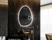 Irregular Mirror LED Lighted decorative design SF222