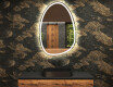 Irregular Mirror LED Lighted decorative design SF222