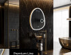 Irregular Mirror LED Lighted decorative design SF222 #4