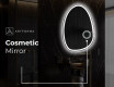 Irregular Mirror LED Lighted decorative design SF222 #5