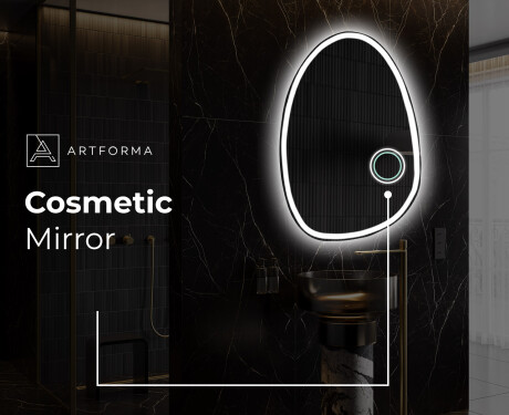 Irregular Mirror LED Lighted decorative design SF222 #5