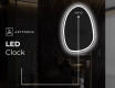 Irregular Mirror LED Lighted decorative design SF222 #8