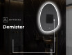 Irregular Mirror LED Lighted decorative design SF222 #9