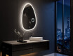 Irregular Mirror LED Lighted decorative design SF222 #10