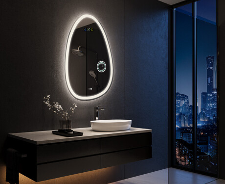 Irregular Mirror LED Lighted decorative design SF222 #10