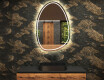 Irregular Mirror LED Lighted decorative design SF223