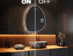 Irregular Mirror LED Lighted decorative design SF223 #3
