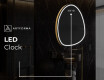 Irregular Mirror LED Lighted decorative design SF223 #8