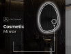 Irregular Mirror LED Lighted decorative design SF223 #5