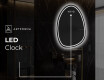 Irregular Mirror LED Lighted decorative design SF223 #8