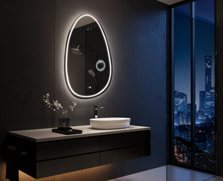 Irregular Mirror LED Lighted decorative design SF223 #10