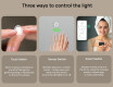 Smart LED Bathroom Mirror with Displine Apple L01 Frame #5