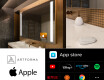 LED Lighted Mirror with SMART Apple Screen L02 #2