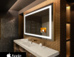 LED Lighted Mirror with SMART Apple Screen L15