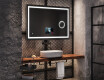LED Lighted Mirror with SMART Apple Screen L15 #8
