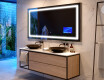 LED Lighted Mirror with SMART Apple Screen L15 #9