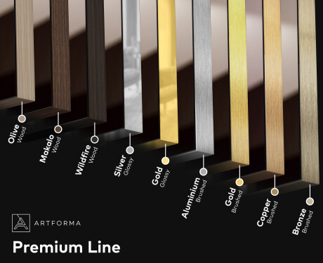 Designer Backlit LED Bathroom Smart Mirror L01 Google Series #8