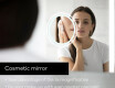 Designer Backlit LED Bathroom Smart Mirror L01 Google Series #9