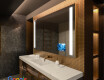 Smart Bathroom Mirror With Lights LED L02 Google Series