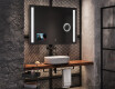 Smart Bathroom Mirror With Lights LED L02 Google Series #6