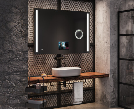 LED Lighted Mirror with SMART SmartPanel L02 #10