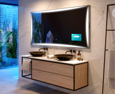 LED Lighted Mirror with SMART SmartPanel L77 #6