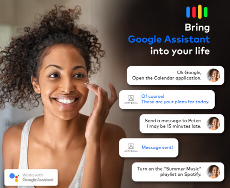 LED Lighted Mirror with SMART SmartPanel L77 #9