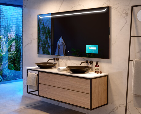 SMART Illuminated Bathroom Mirror L128 Samsung #6