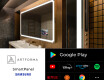 LED Lighted Mirror with SMART SmartPanel L138 #2
