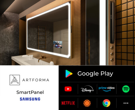 LED Lighted Mirror with SMART SmartPanel L138 #2