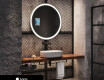 SMART Round Bathroom Mirror LED L76 Apple