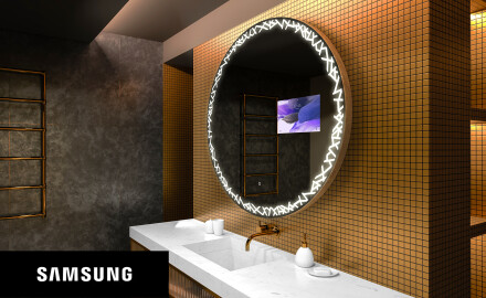 Smart hot sale mirror light