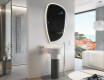 LED Illuminated Irregular Mirorr SMART I222 Google #9