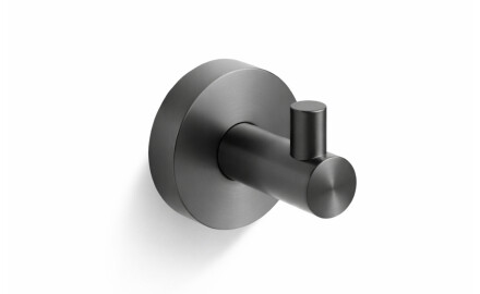 CLASSIC – Single towel hook / matt black