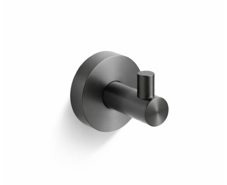 CLASSIC – Single towel hook / matt black