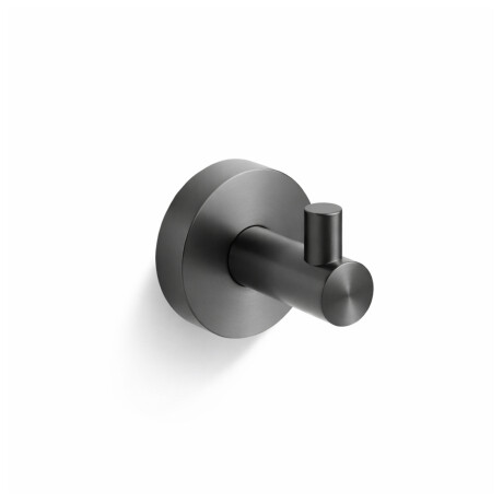 CLASSIC – Single towel hook / matt black #1