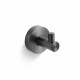 CLASSIC – Single towel hook / matt black #1