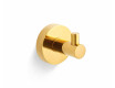 CLASSIC – Single towel hook / glossy gold