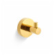 CLASSIC – Single towel hook / glossy gold #1