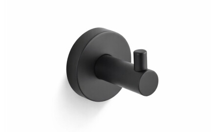 CLASSIC – Single towel hook / brushed graphite