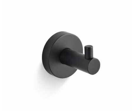 CLASSIC – Single towel hook / brushed graphite