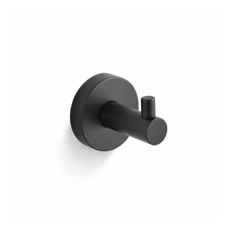 CLASSIC – Single towel hook / brushed graphite #1
